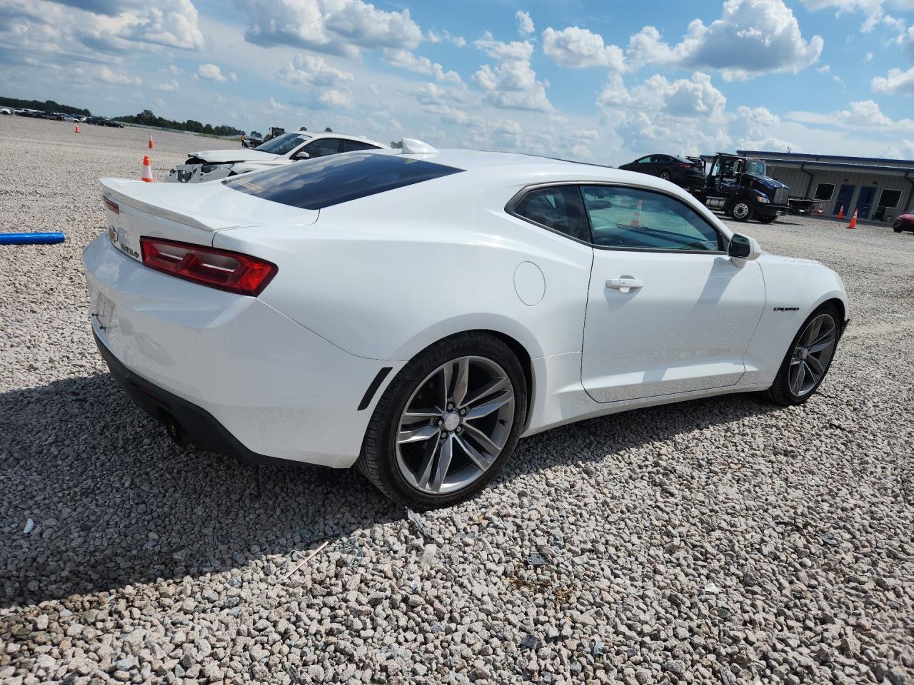 2018 Chevrolet Camaro Lt - zdjęcie 3