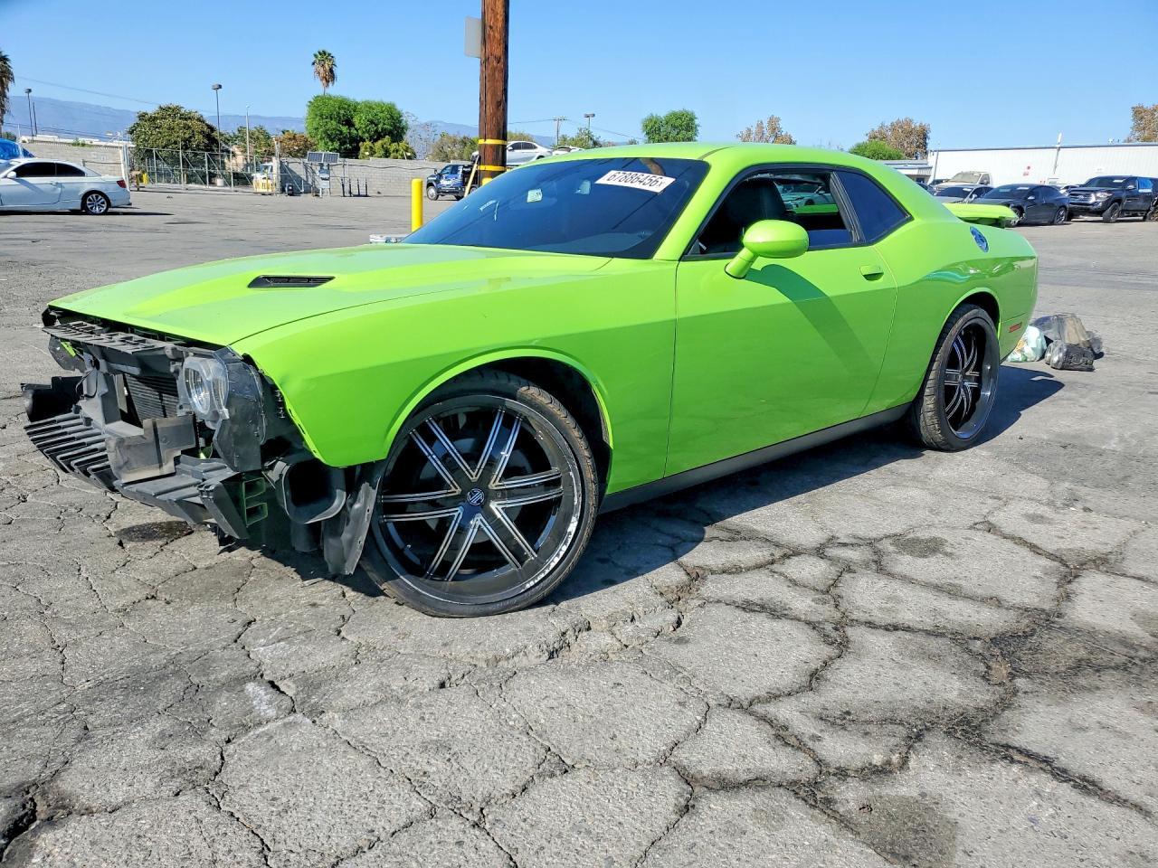 2019 Dodge Challenger Sxt - zdjęcie główne