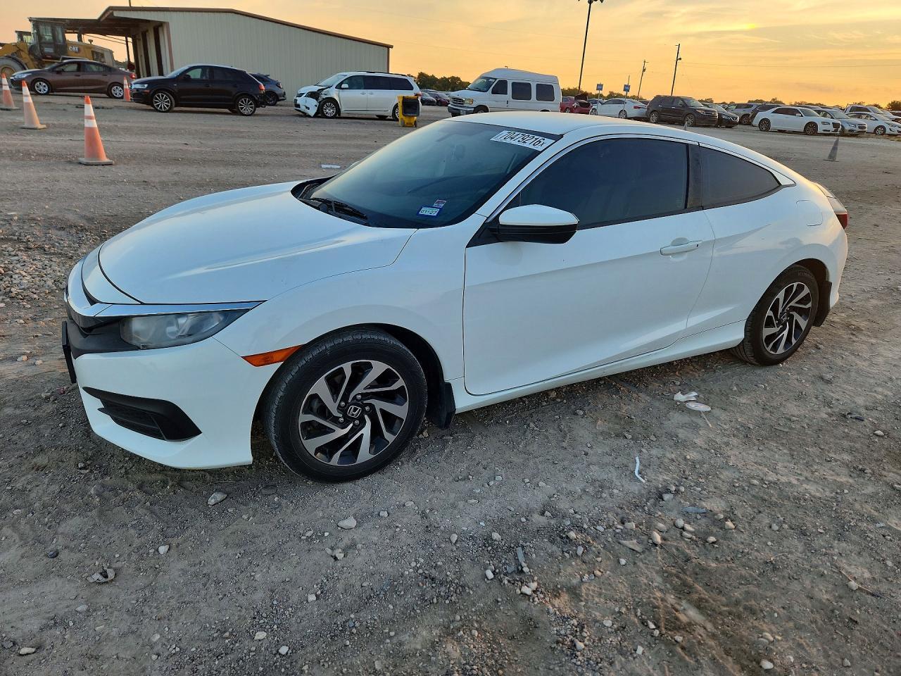 2017 Honda Civic Lx - zdjęcie główne