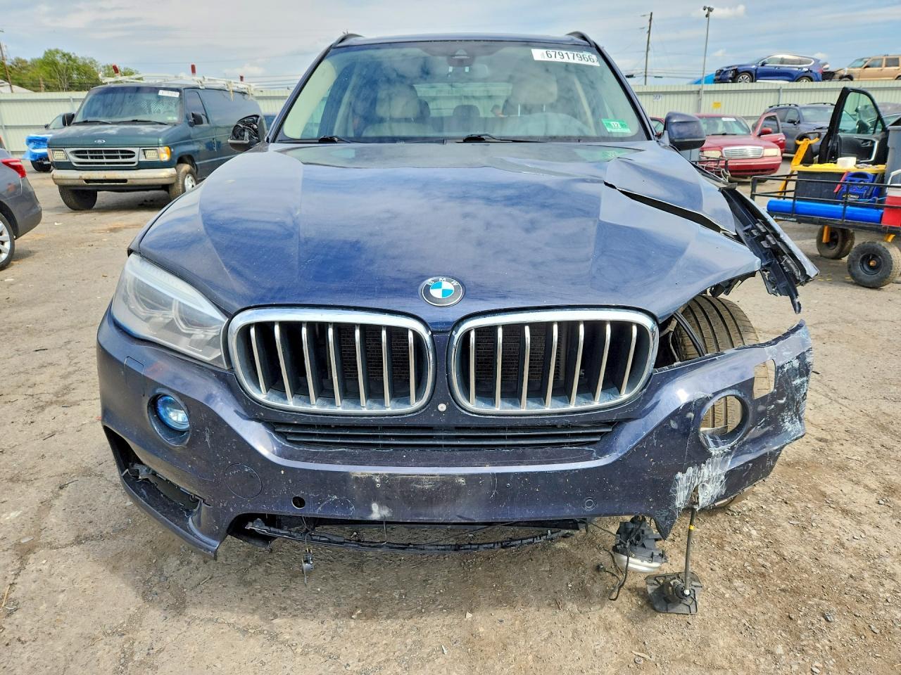 2015 BMW X5 xDrive35I - zdjęcie 5