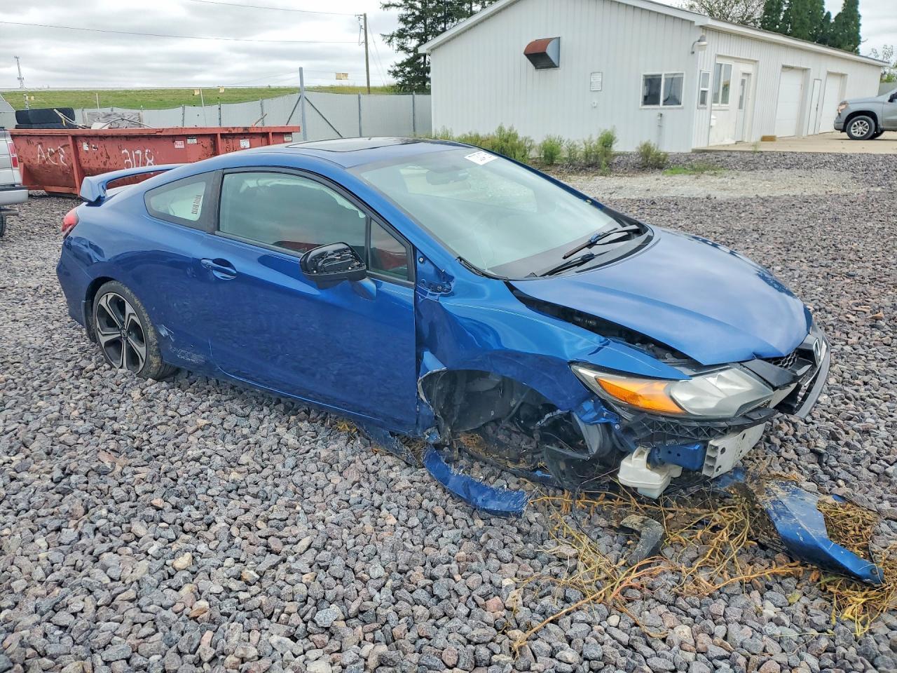 2015 Honda Civic Si - zdjęcie 4