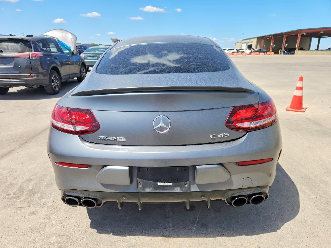 2021 Mercedes-Benz C 43 Amg - zdjęcie 6