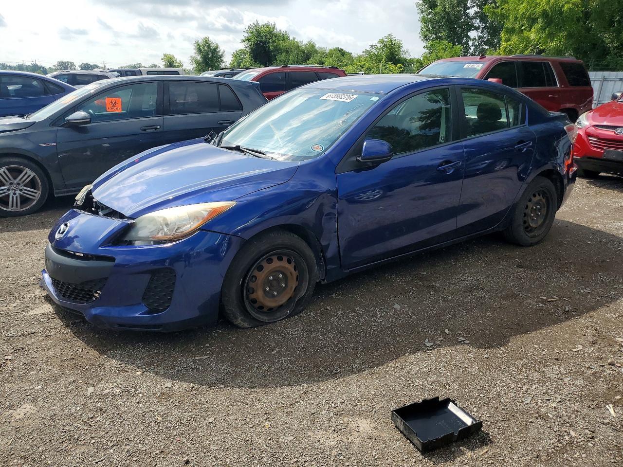 2013 Mazda 3 I - zdjęcie główne