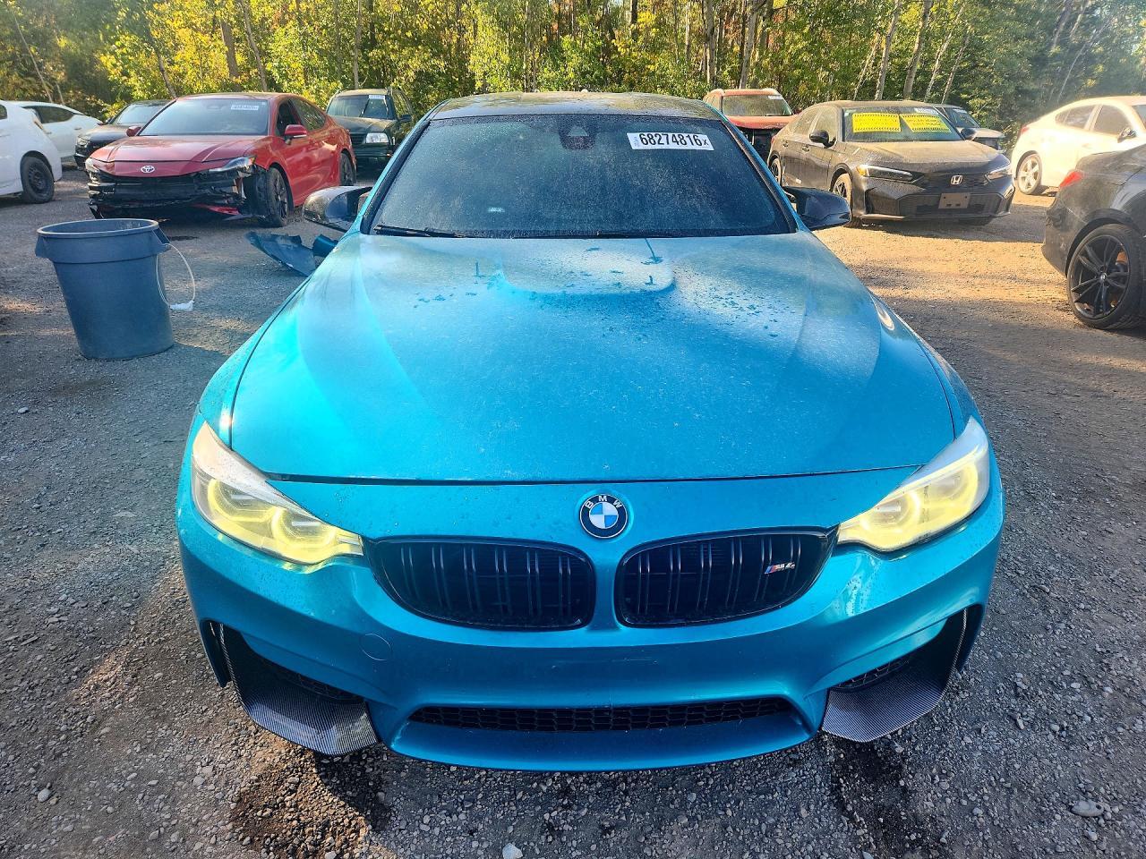 2015 BMW M4 - zdjęcie 5