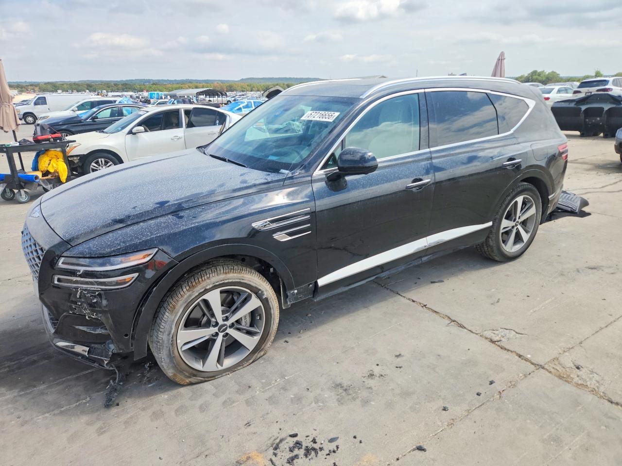 2023 Genesis Gv80 3.5T - zdjęcie główne