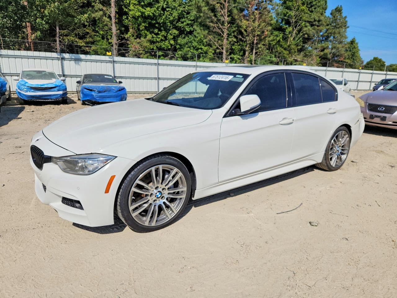2015 BMW 335 I - zdjęcie główne