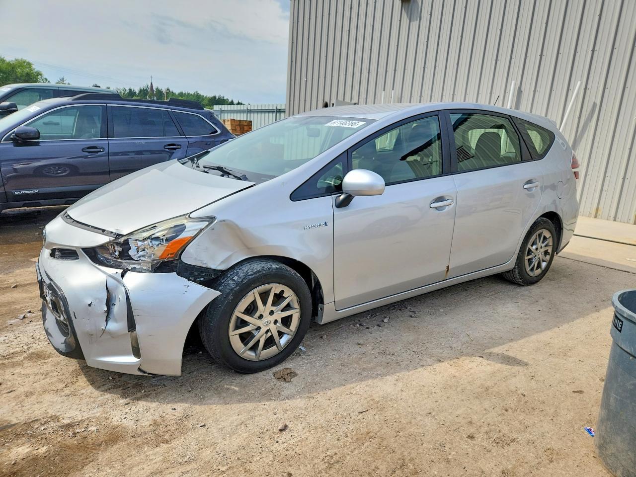 2015 Toyota Prius V Three - zdjęcie główne