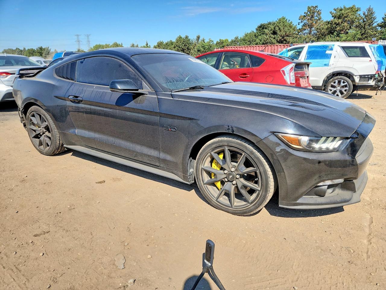 2017 Ford Mustang Gt - zdjęcie 4