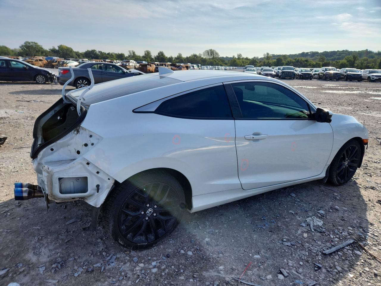2020 Honda Civic Si - zdjęcie 3