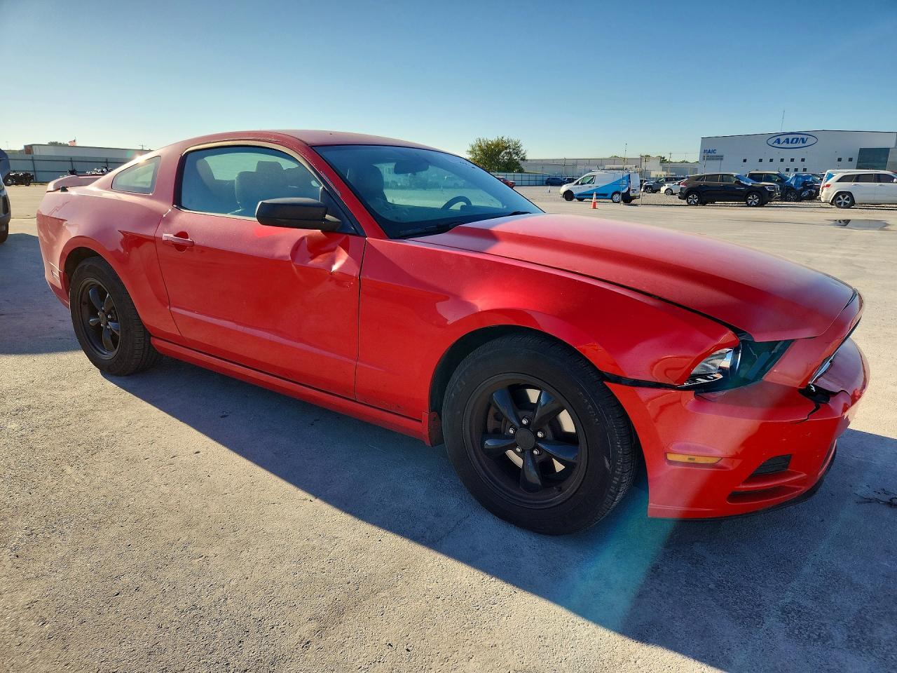 2014 Ford Mustang - zdjęcie 4