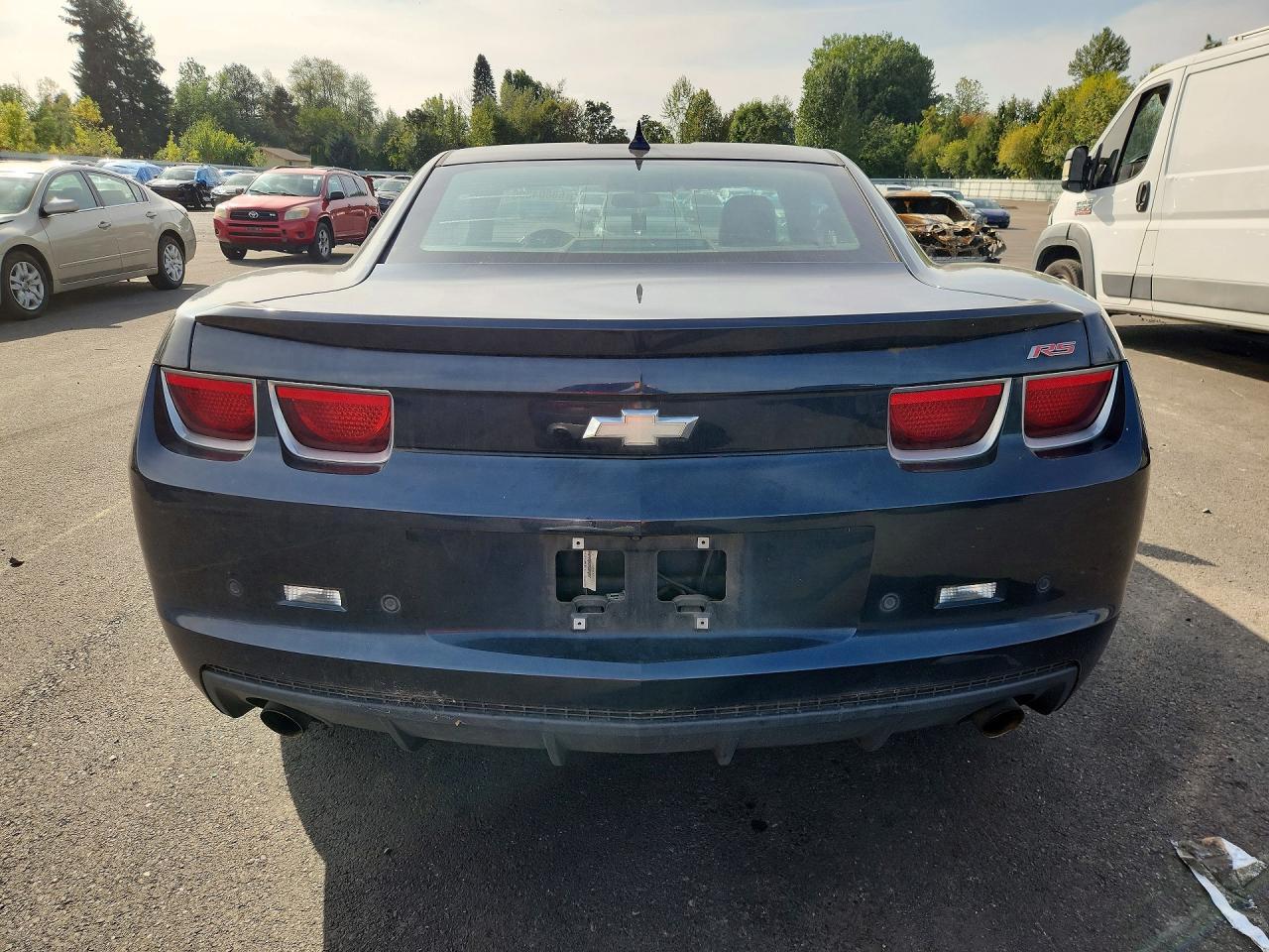 2013 Chevrolet Camaro Lt - zdjęcie 6