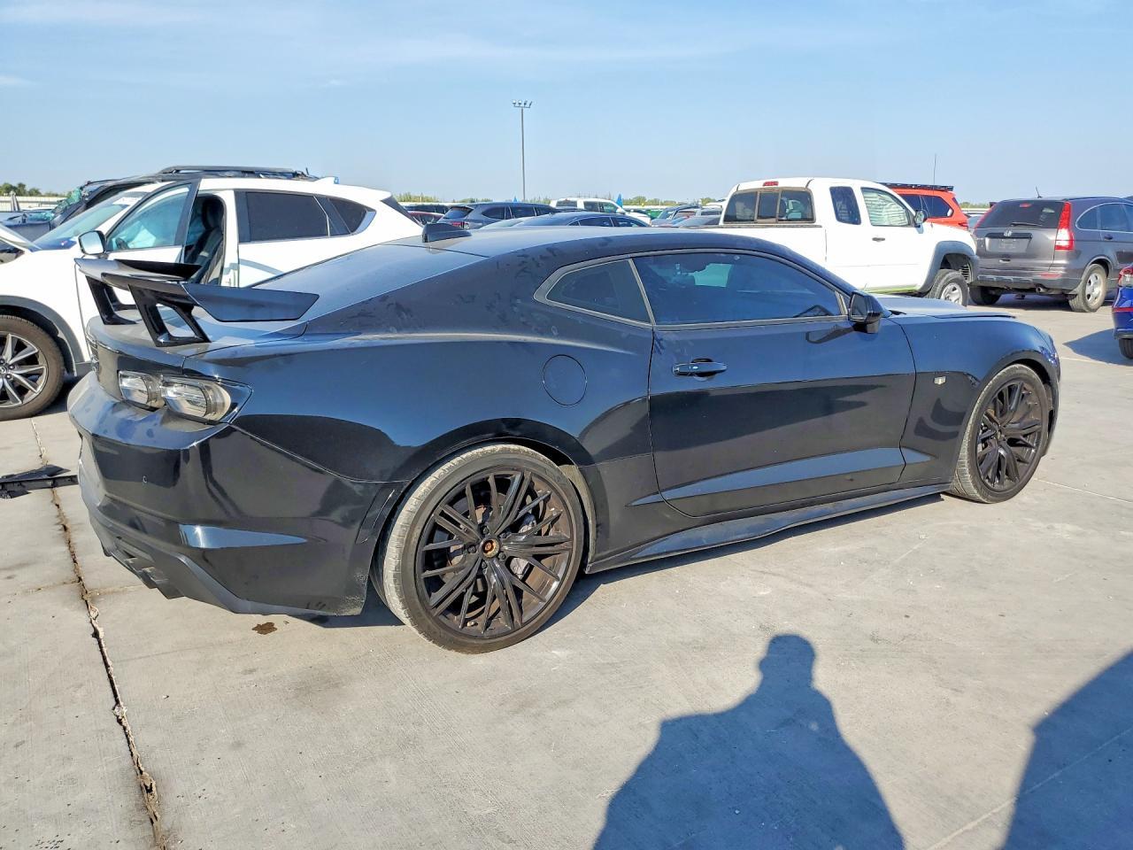 2020 Chevrolet Camaro Ss - zdjęcie 3