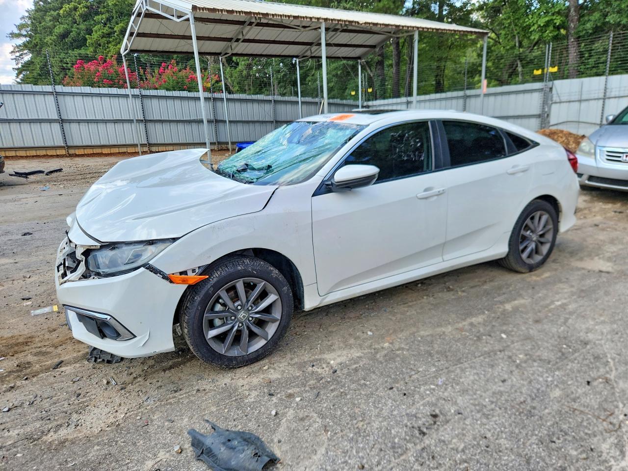 2019 Honda Civic Ex - zdjęcie główne