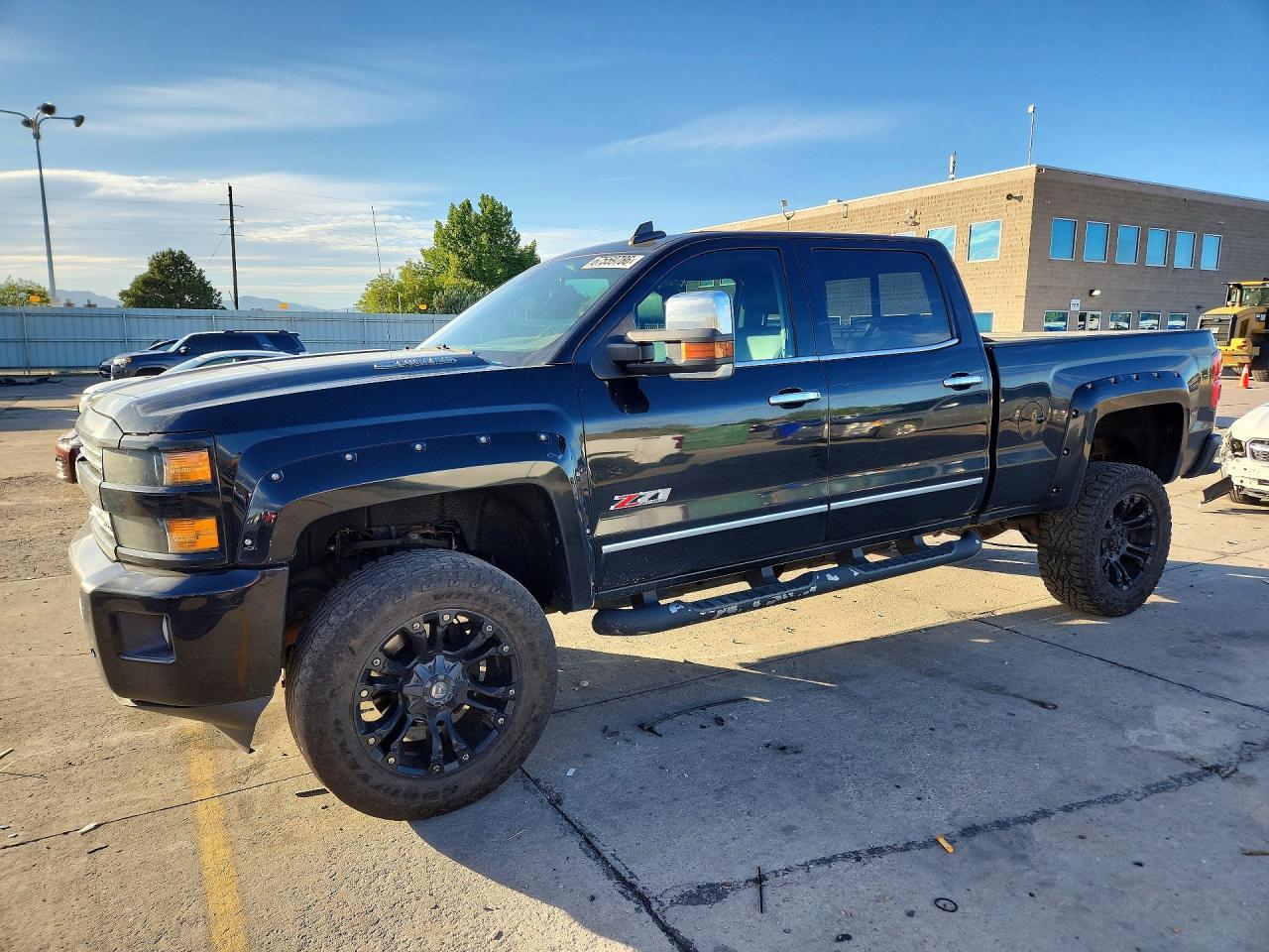 2016 Chevrolet Silverado K2500 Heavy Duty Ltz - zdjęcie główne