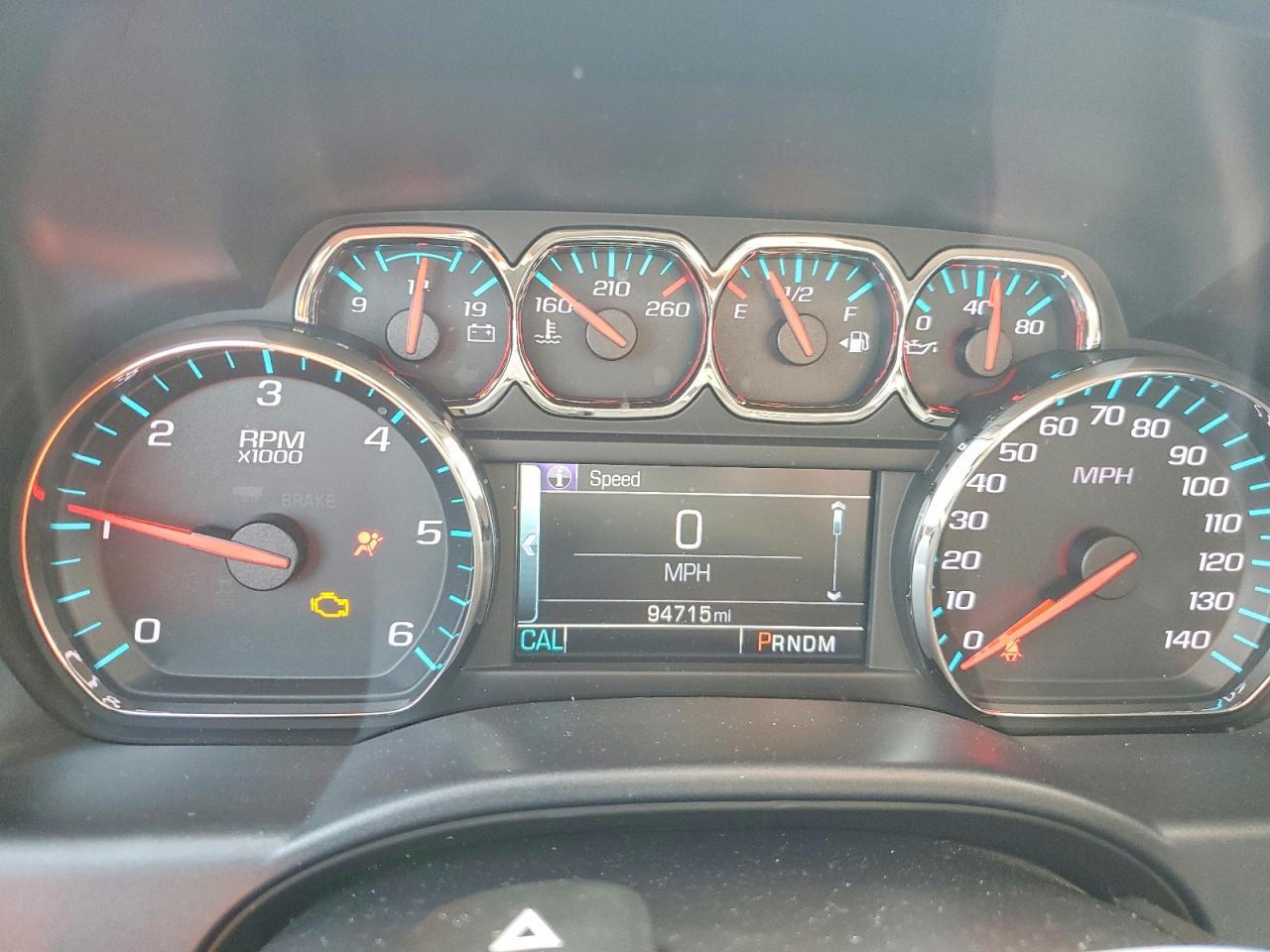 2016 Chevrolet Silverado C1500 Lt - zdjęcie 9