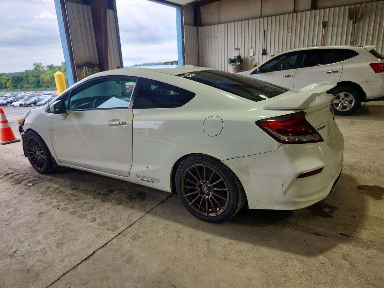 2014 Honda Civic Si - zdjęcie 2