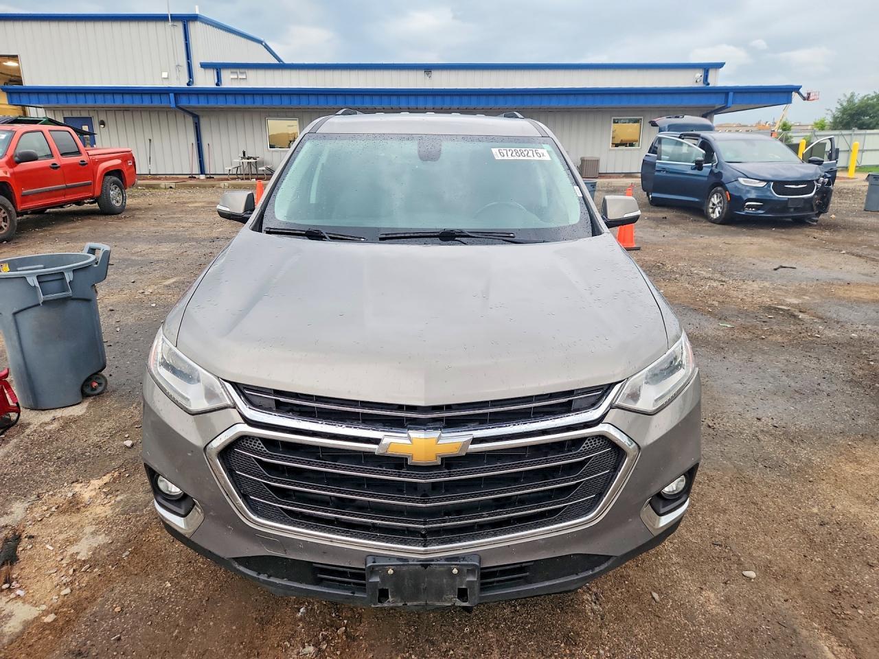 2018 Chevrolet Traverse Lt - zdjęcie 5