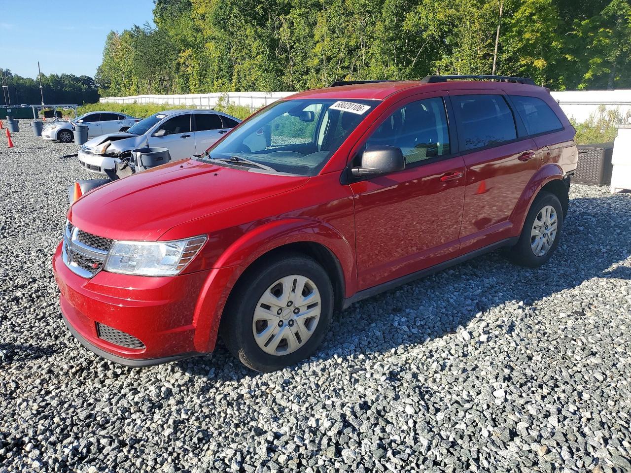 2018 Dodge Journey Se - zdjęcie główne