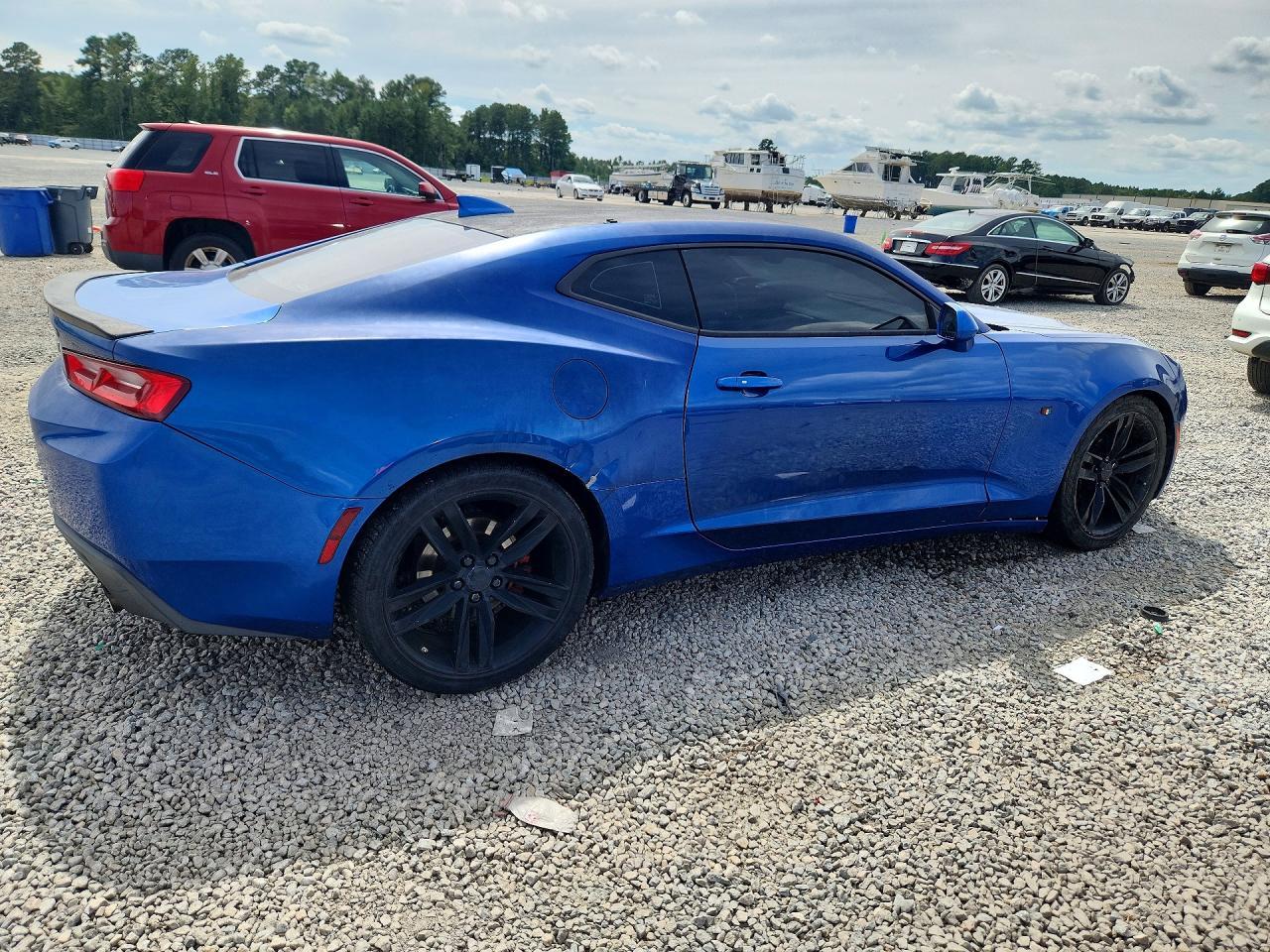 2016 Chevrolet Camaro Lt - zdjęcie 3