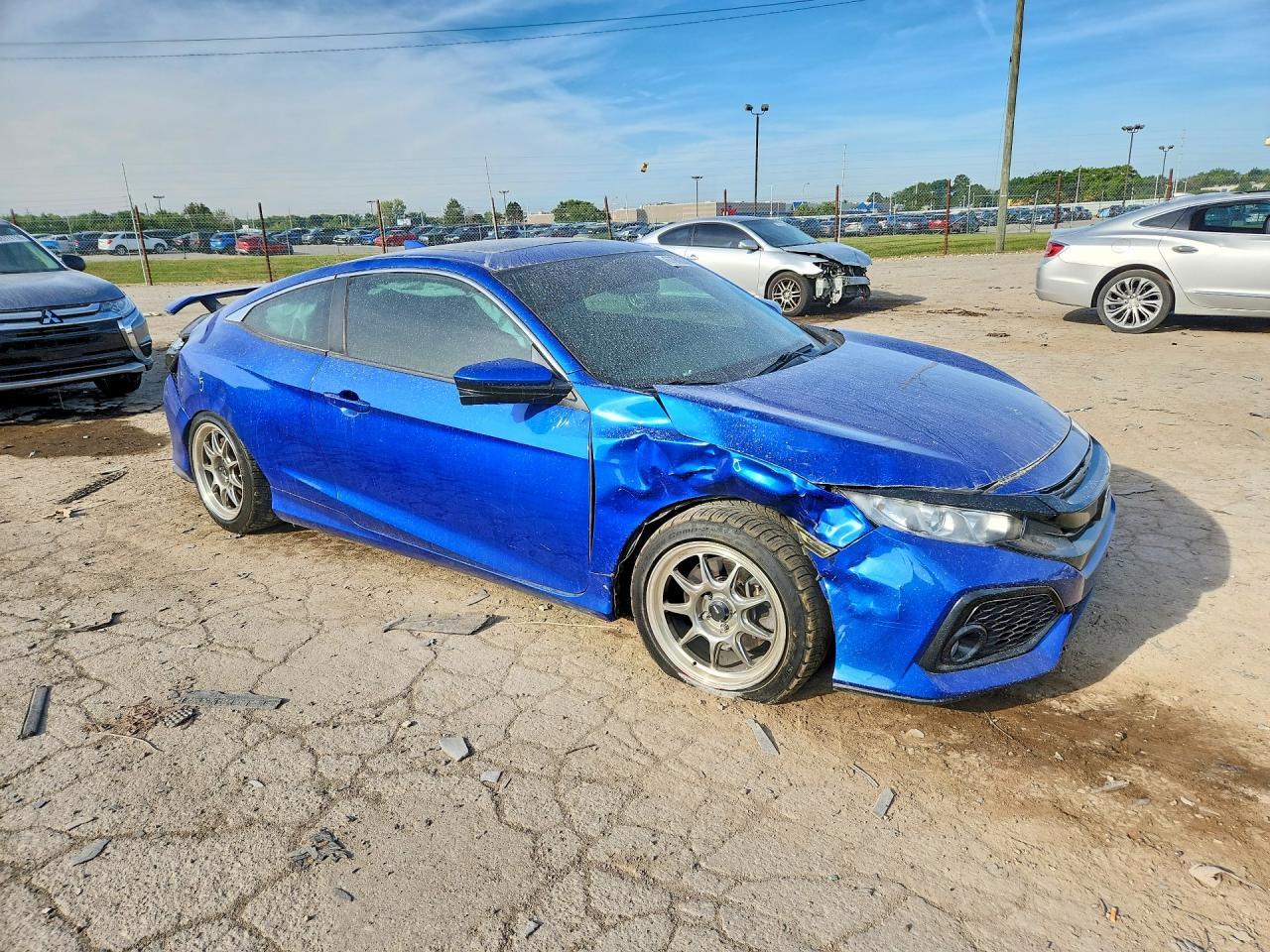 2019 Honda Civic Si - zdjęcie 4