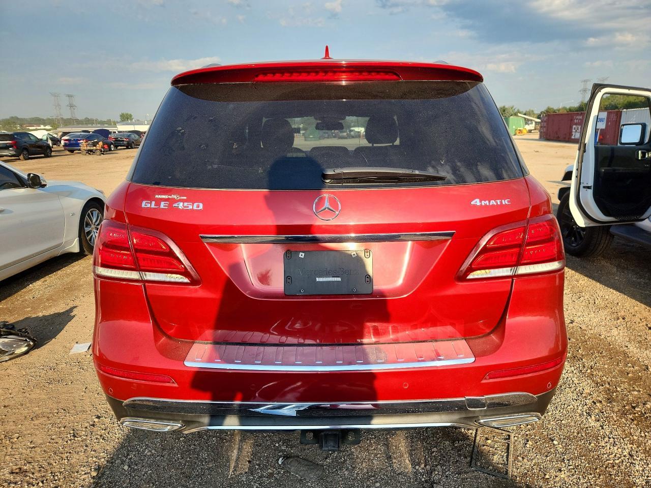 2018 Mercedes-Benz Gle 350 4Matic - zdjęcie 6