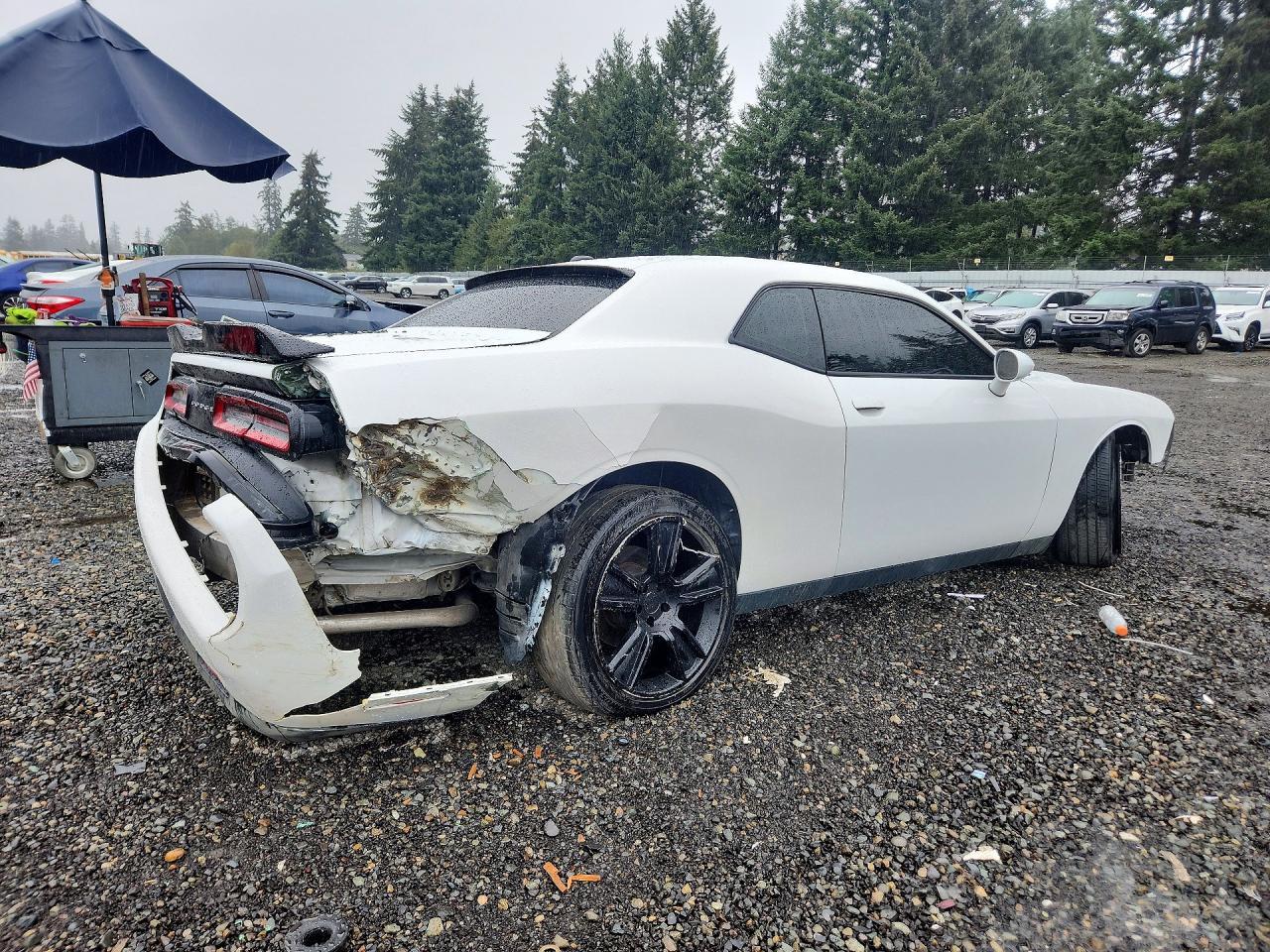 2016 Dodge Challenger Sxt - zdjęcie 3