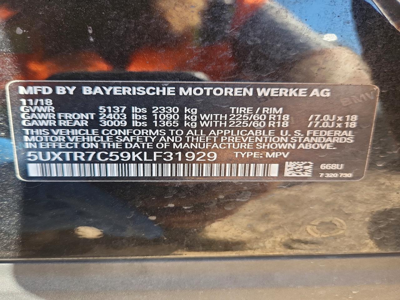 2019 BMW X3 Sdrive30I - zdjęcie 13