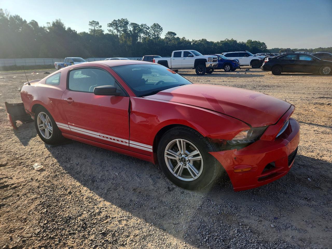2013 Ford Mustang - zdjęcie 4