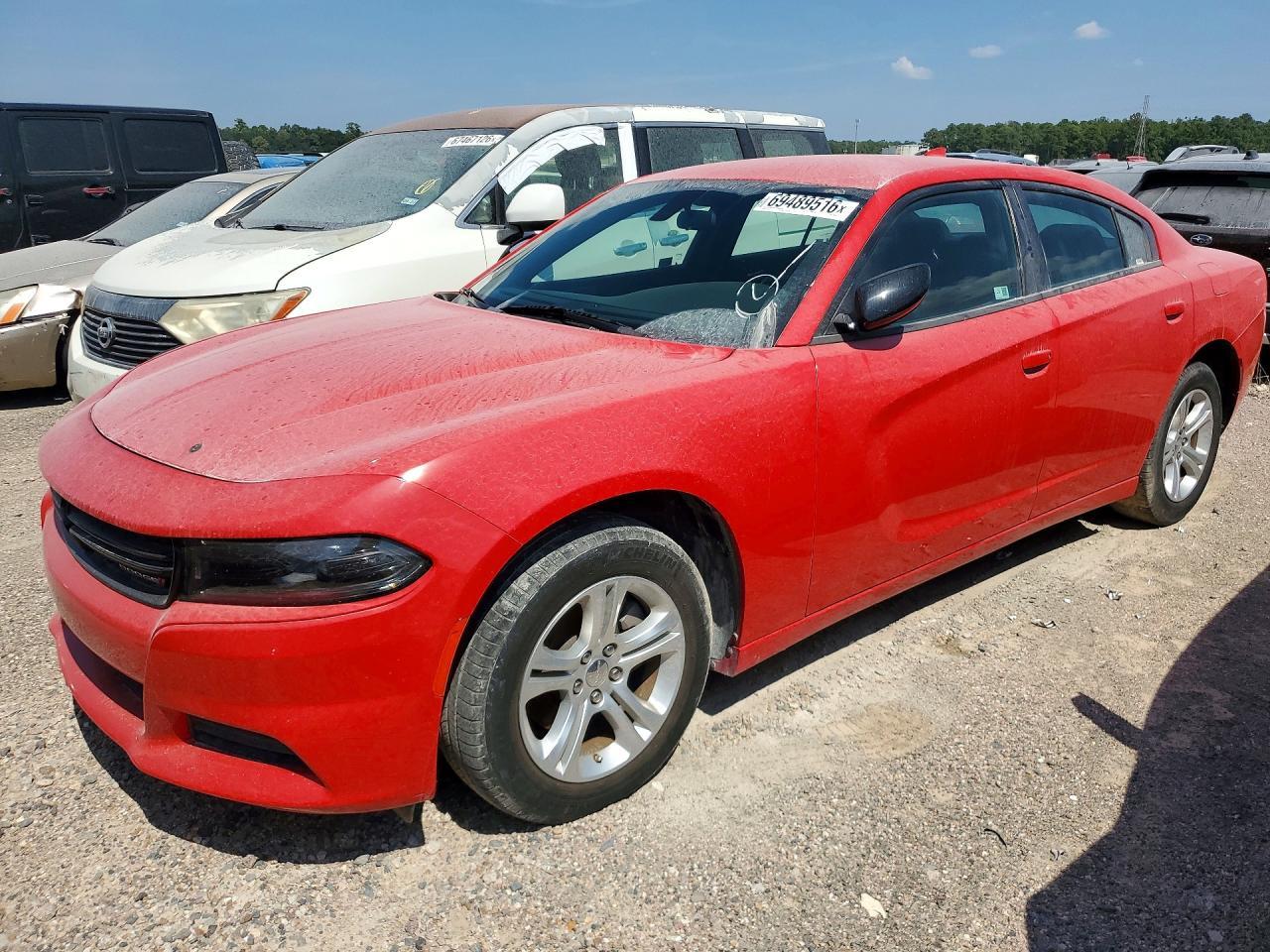 2023 Dodge Charger Sxt - zdjęcie główne