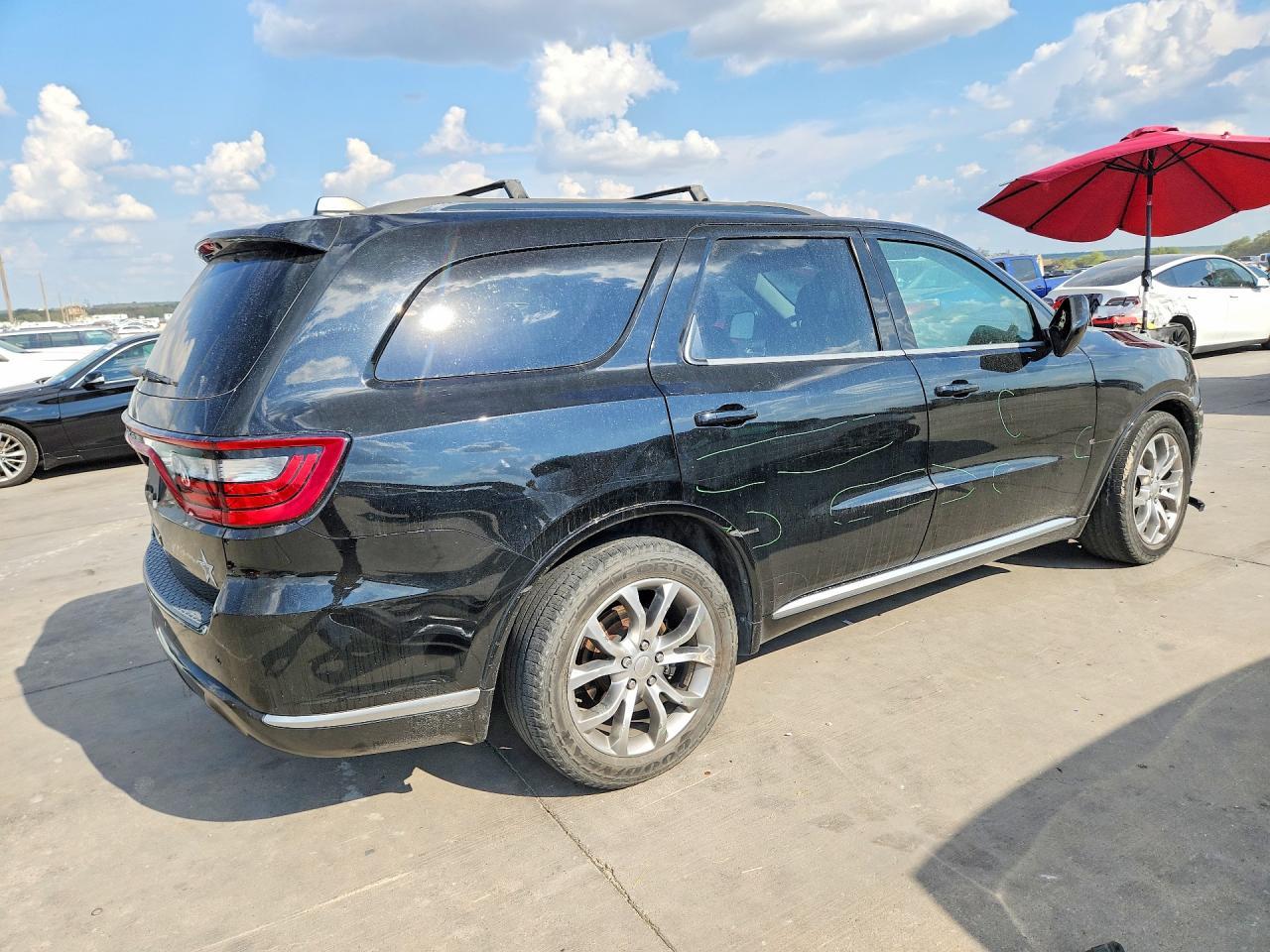 2017 Dodge Durango Sxt - zdjęcie 3