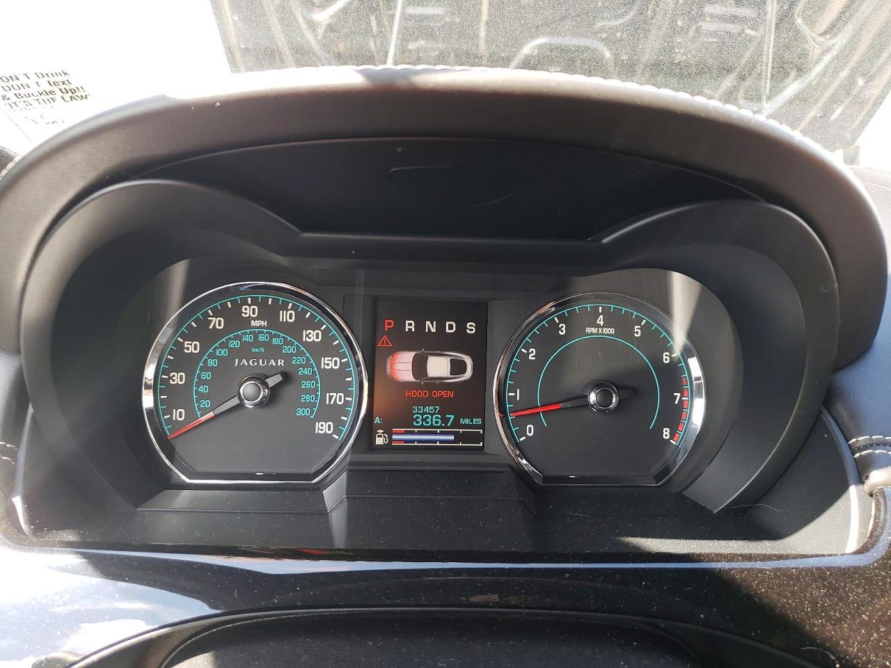 2015 Jaguar Xkr - zdjęcie 9