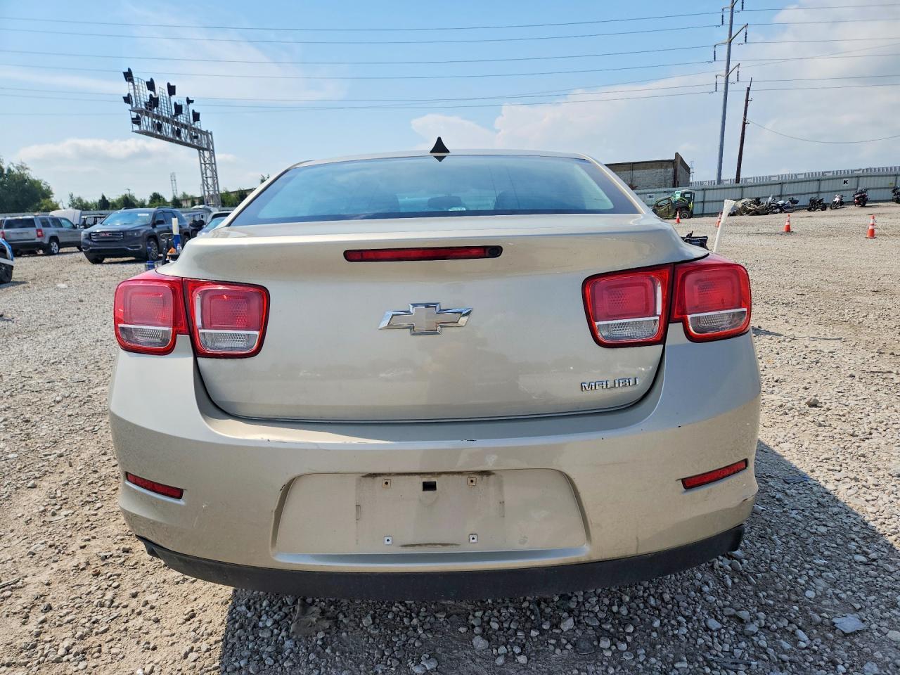 2013 Chevrolet Malibu Ls - zdjęcie 6