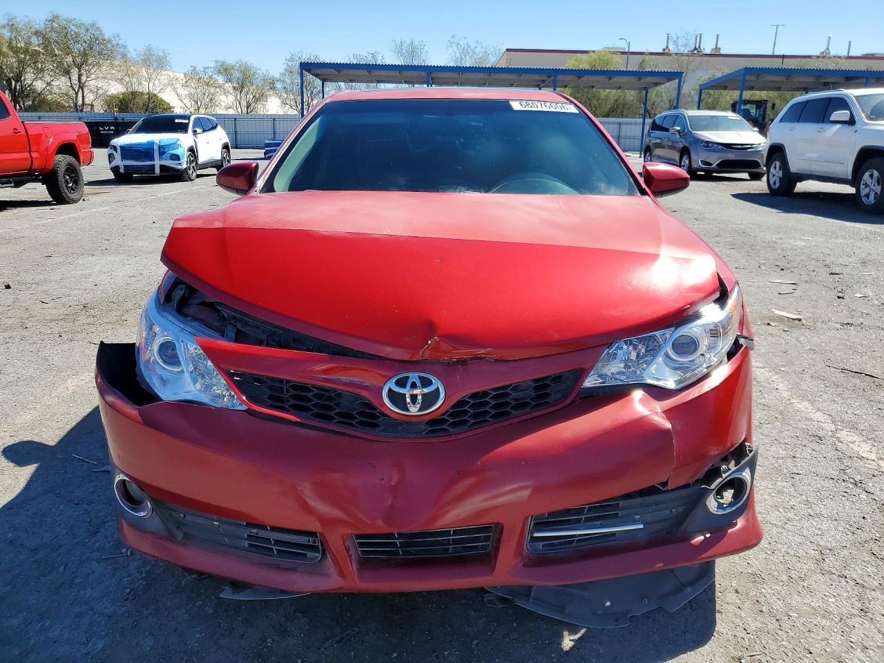 2018 Toyota Camry Se V6 - zdjęcie 5