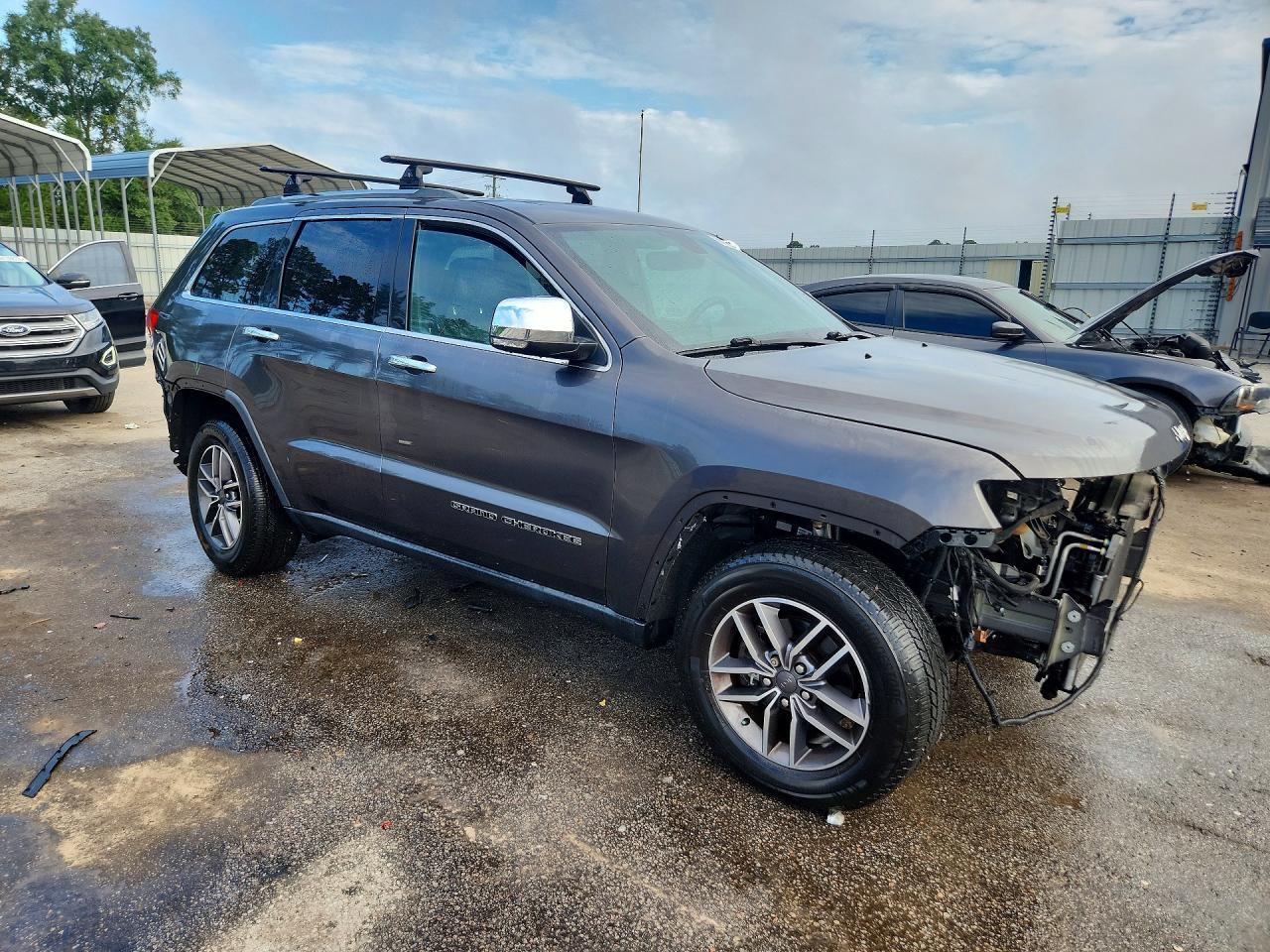 2019 Jeep Grand Cherokee Limited - zdjęcie 4