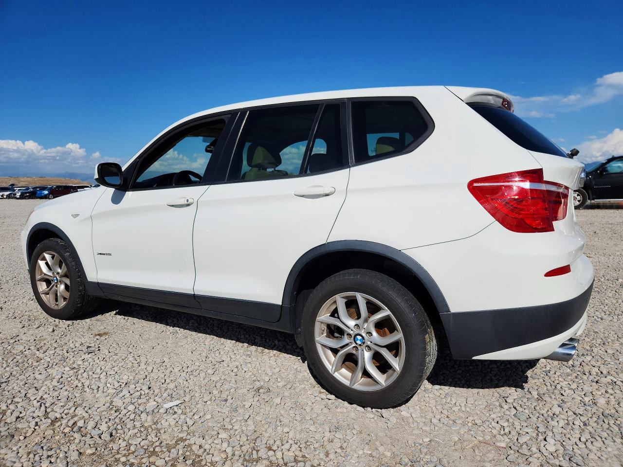 2014 BMW X3 xDrive35I - zdjęcie 2
