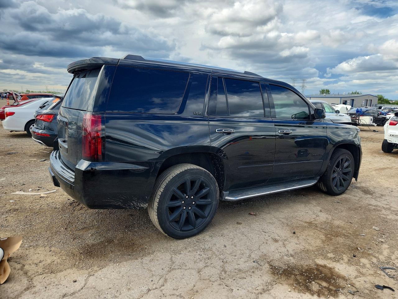 2016 Chevrolet Tahoe K1500 Ltz - zdjęcie 3