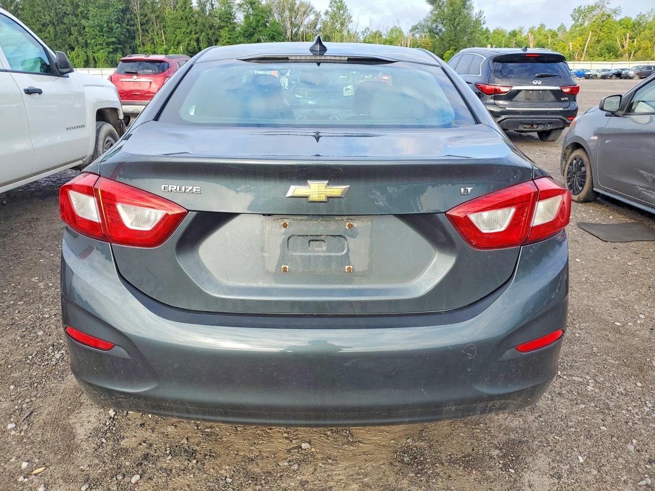 2018 Chevrolet Cruze Lt - zdjęcie 6