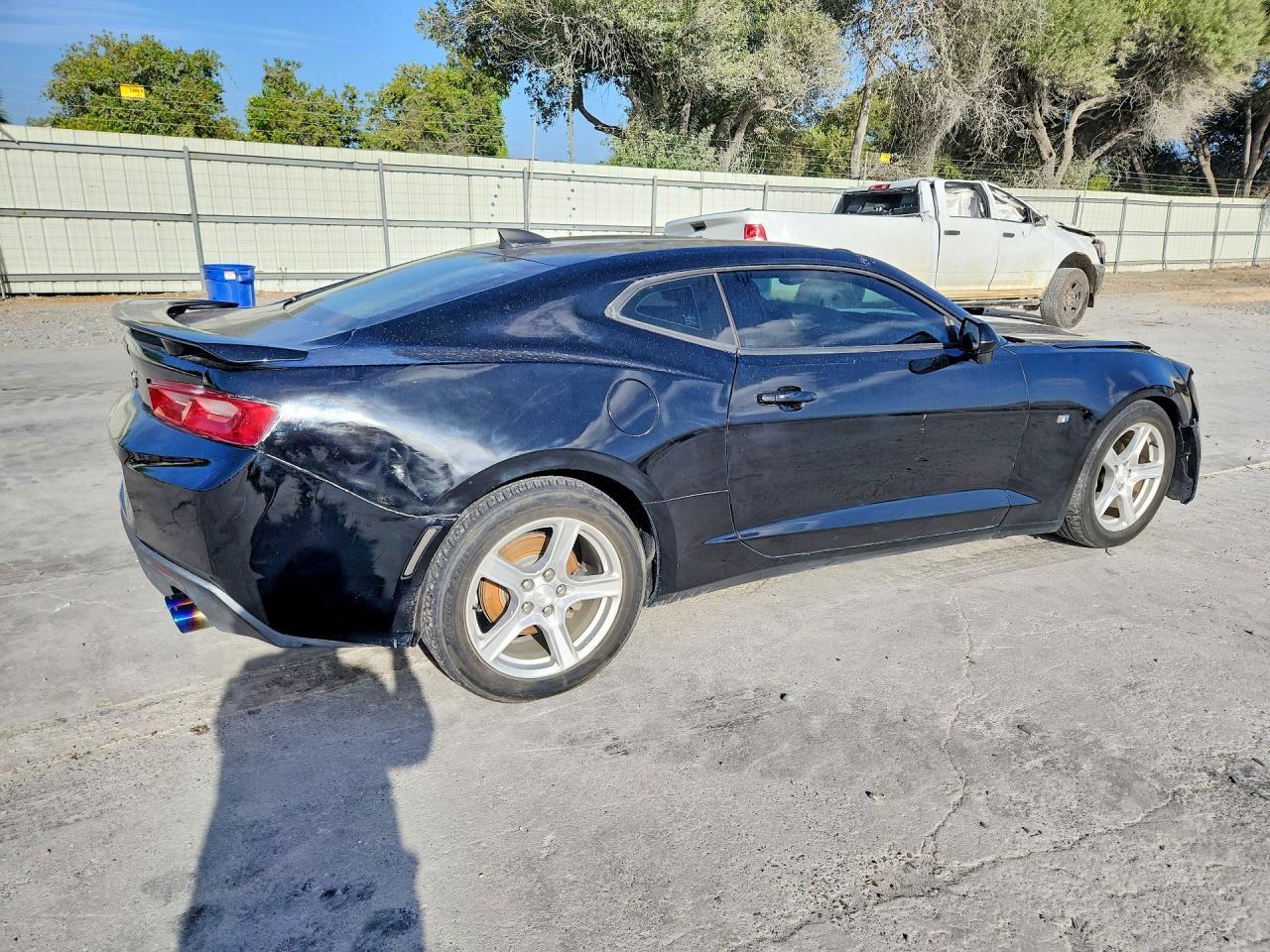 2016 Chevrolet Camaro Lt - zdjęcie 3