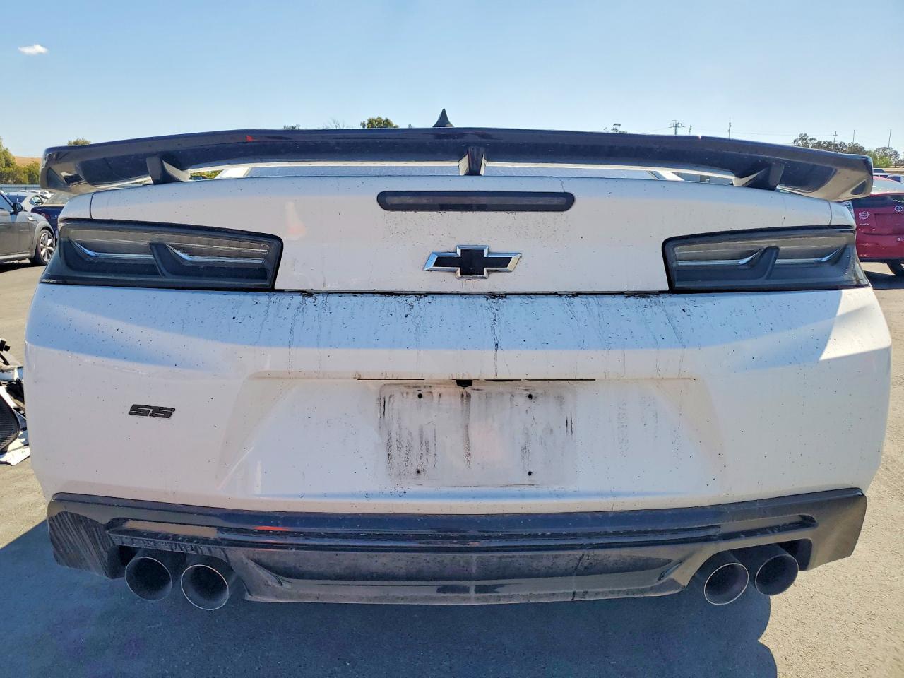2016 Chevrolet Camaro Ss - zdjęcie 6