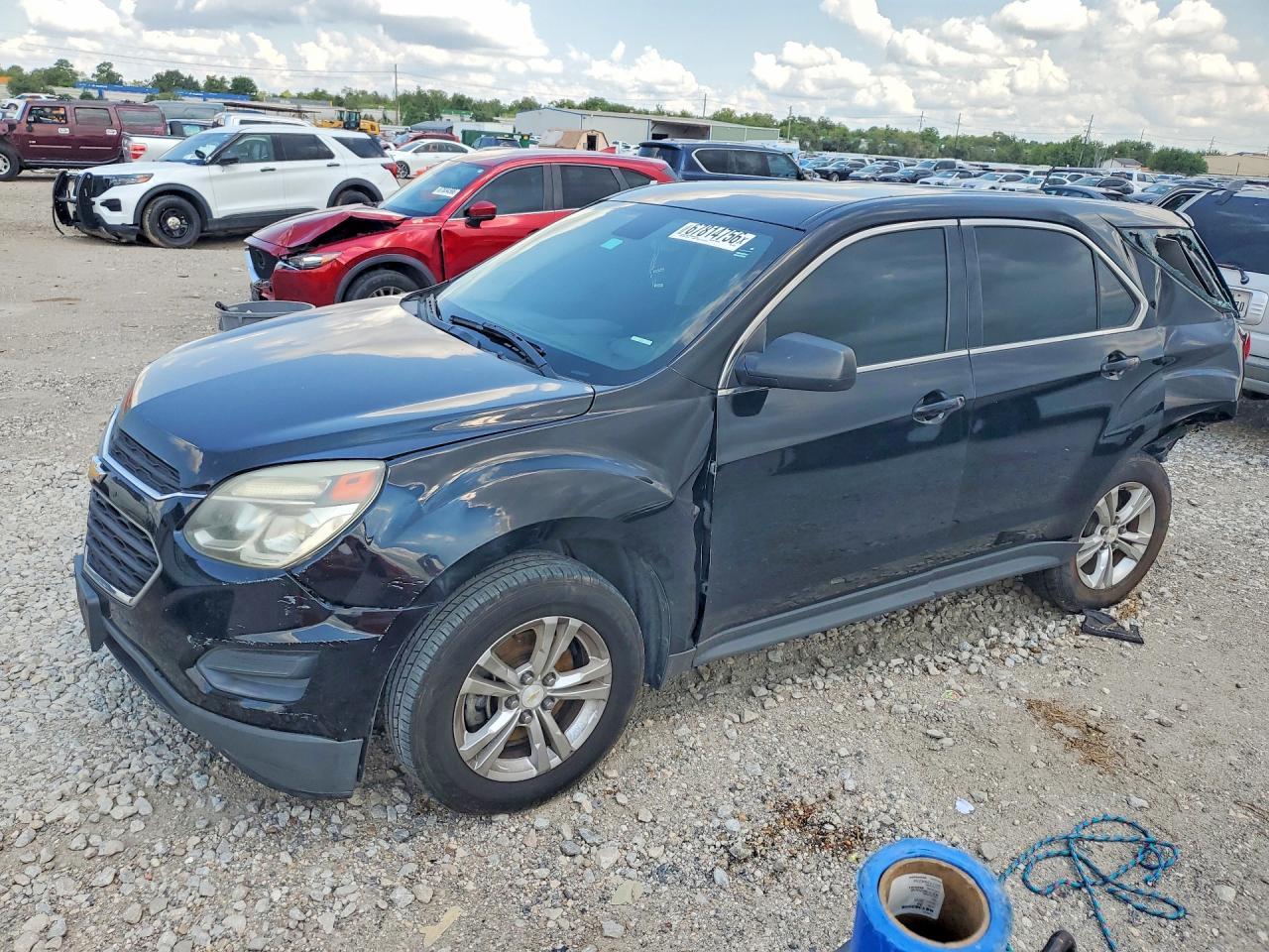 2016 Chevrolet Equinox Ls - zdjęcie główne