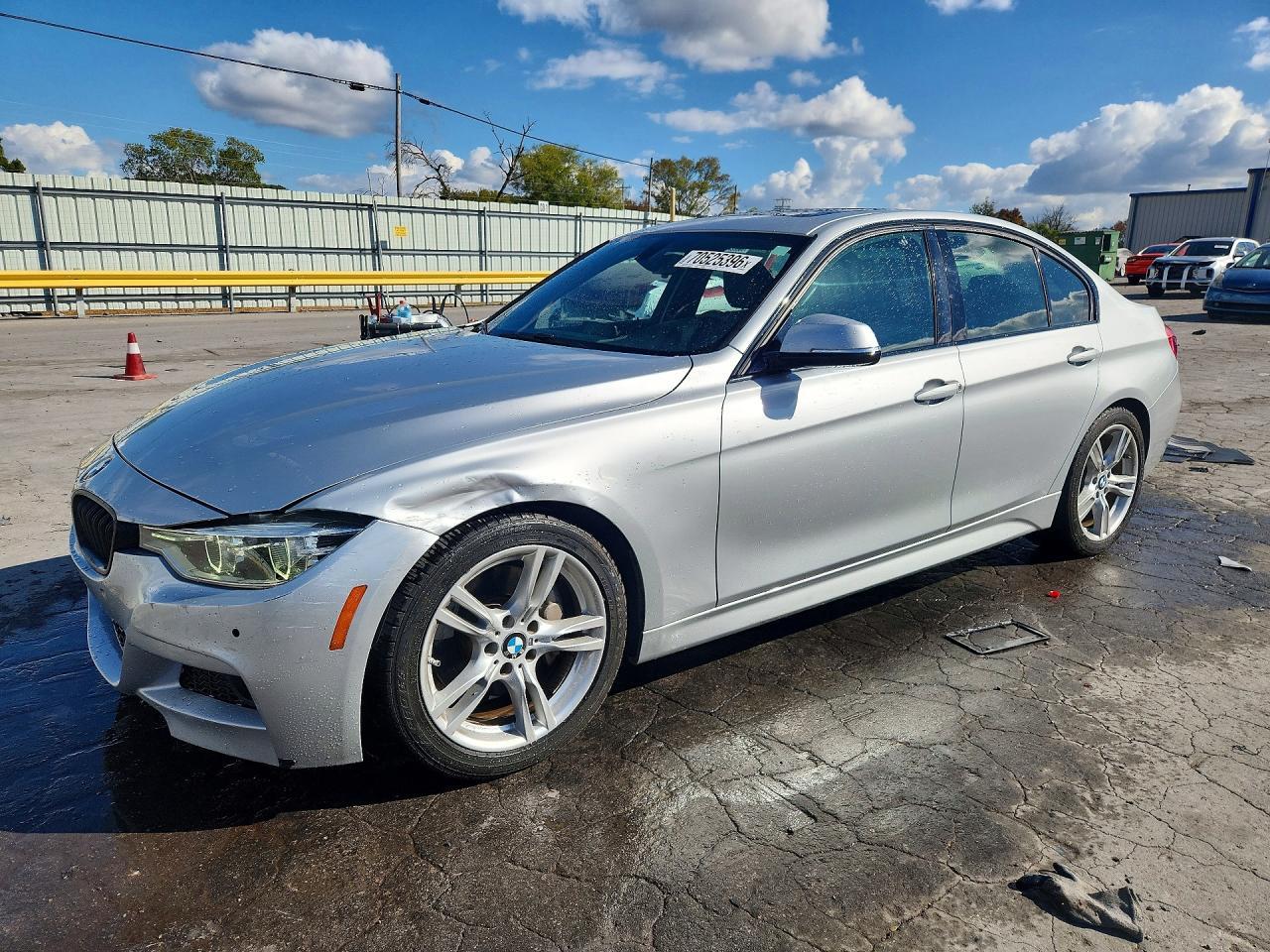 2017 BMW 340 I - zdjęcie główne