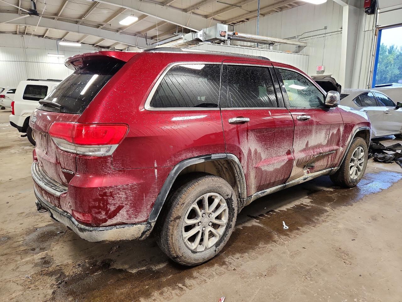 2015 Jeep Grand Cherokee Limited - zdjęcie 3