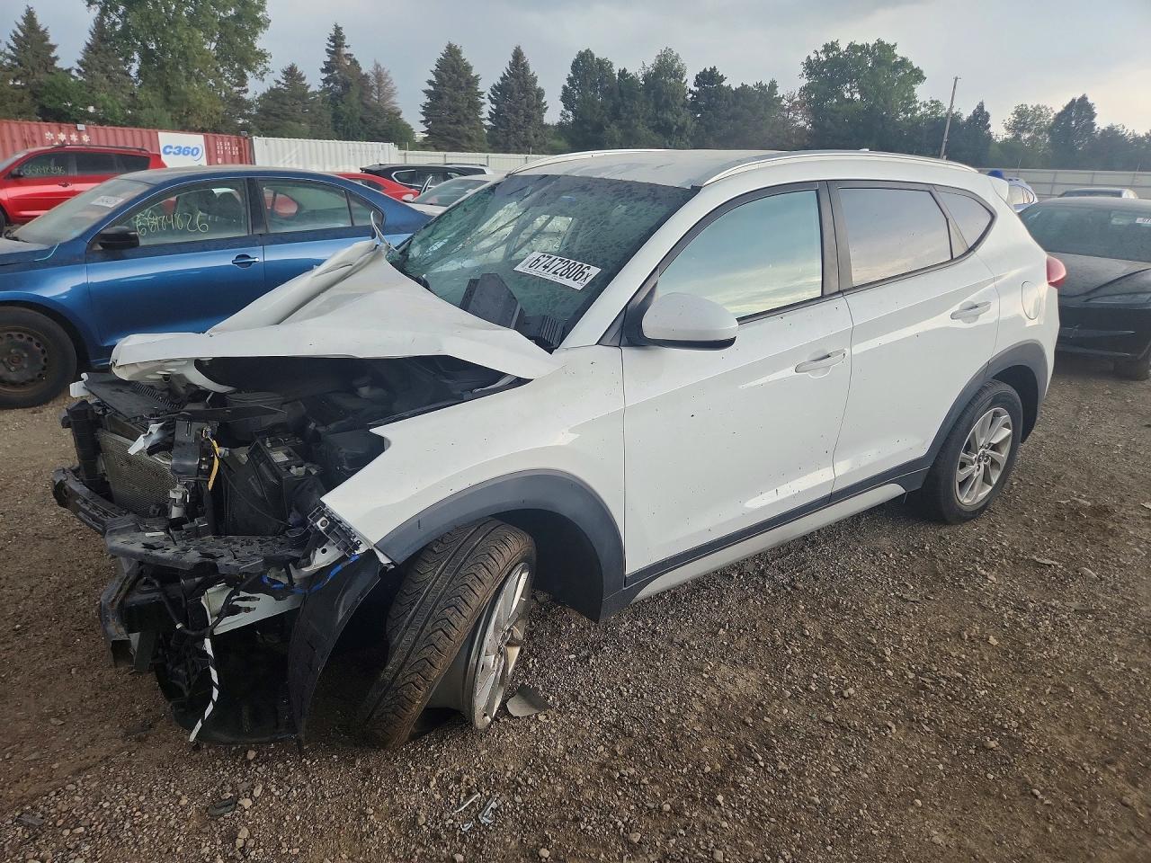 2018 Hyundai Tucson Sel - zdjęcie główne