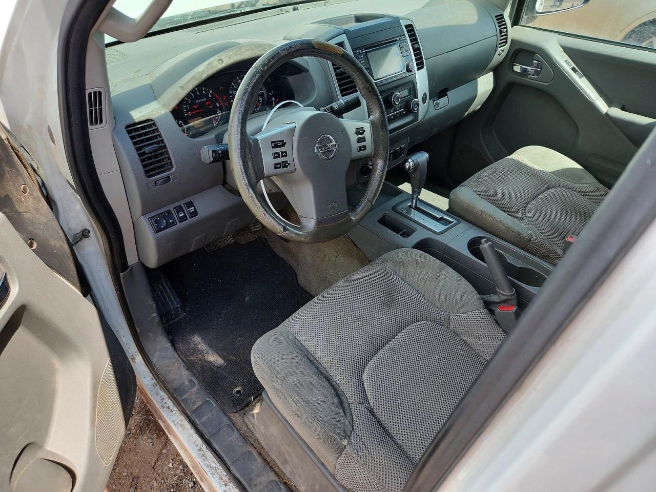 2016 Nissan Frontier Sv - zdjęcie 8
