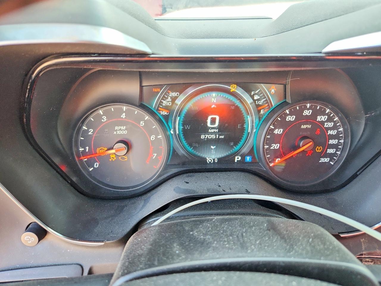 2016 Chevrolet Camaro Ss - zdjęcie 9