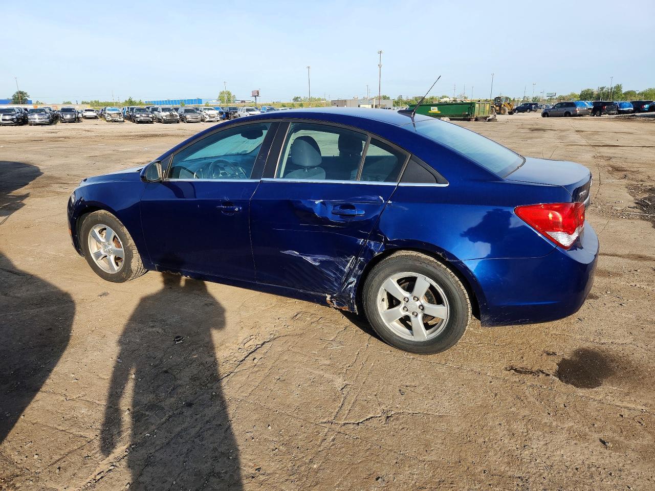 2013 Chevrolet Cruze Lt - zdjęcie 2