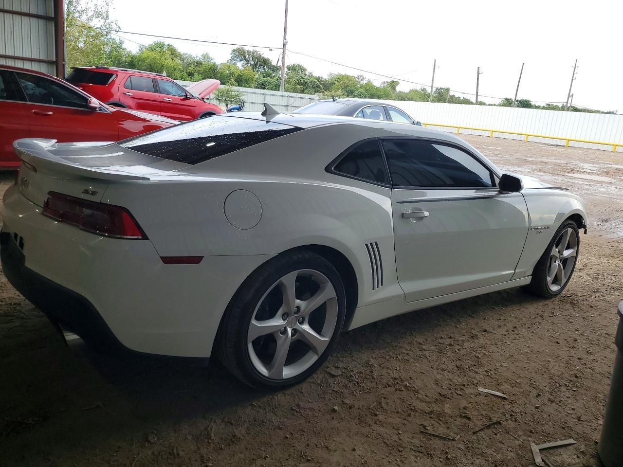 2015 Chevrolet Camaro Ss - zdjęcie 3