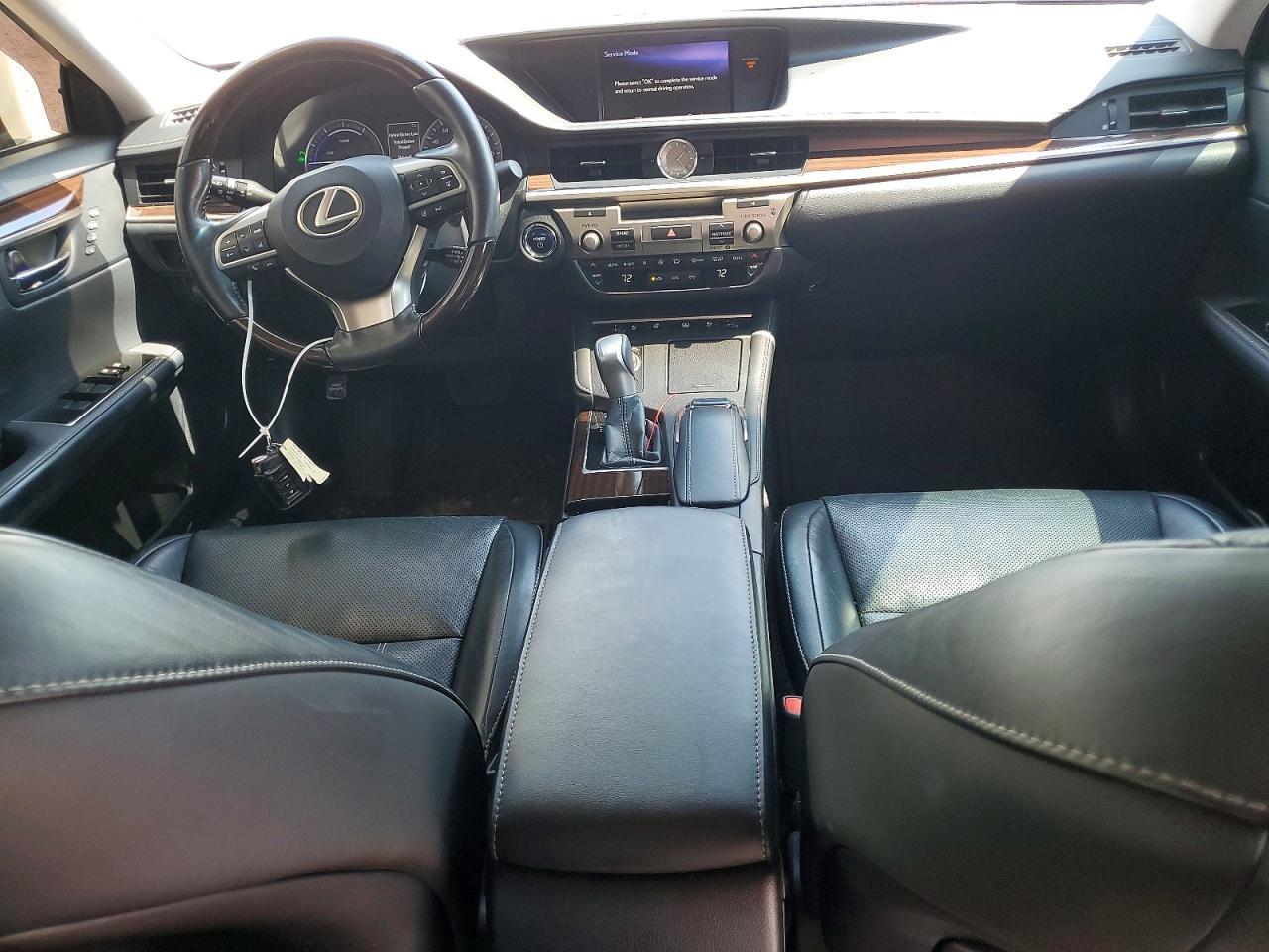 2017 Lexus Es 300H - zdjęcie 8