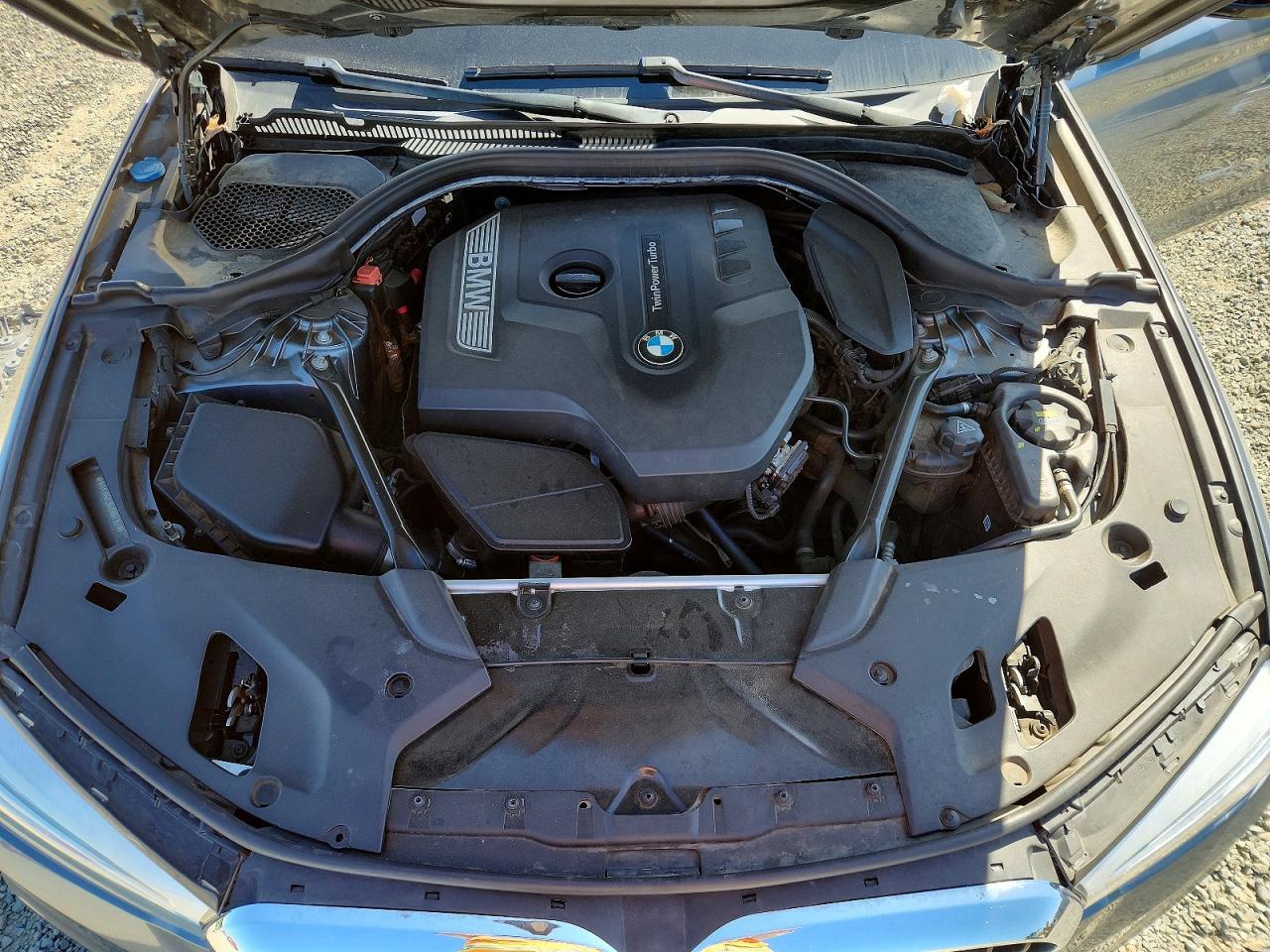 2017 BMW 530 I - zdjęcie 11