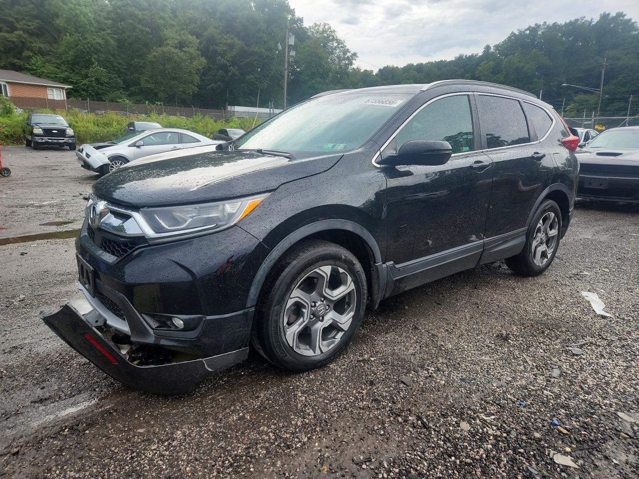 2018 Honda Cr-V Ex - zdjęcie główne